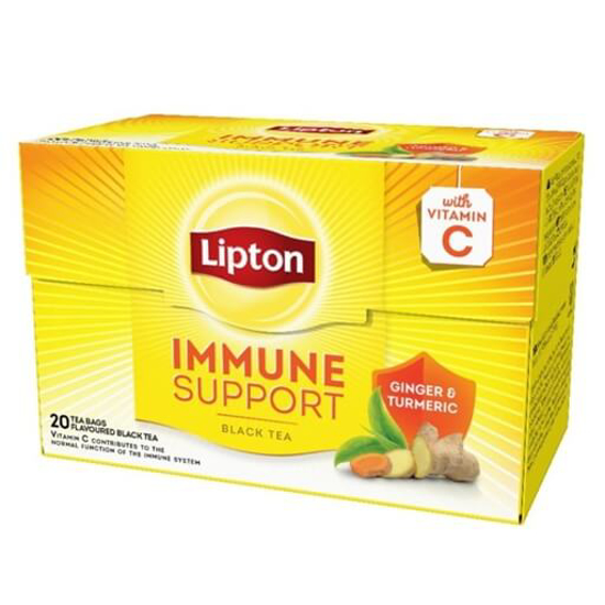 Imagem de Chá Immune Support Saquetas LIPTON emb.20un