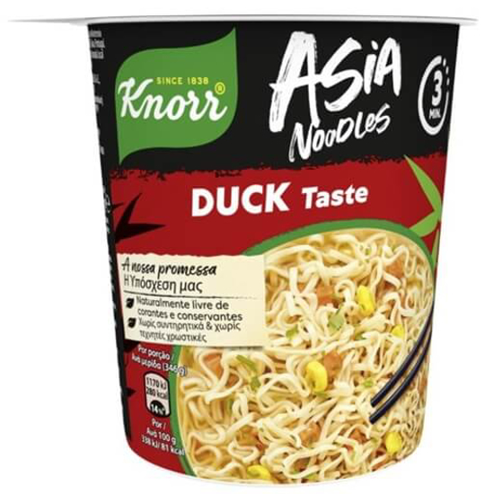 Imagem de Noodles Pot Pato Asia KNORR emb.61g