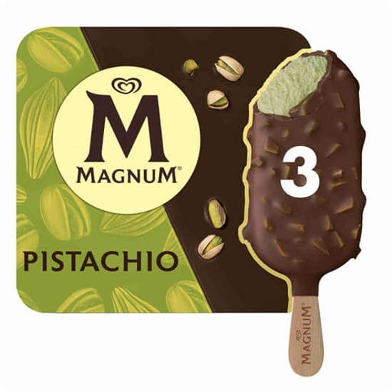 Imagem de Gelado Pistachio MAGNUM emb.3x100ml