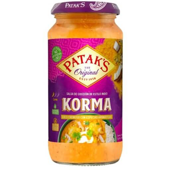 Imagem de Molho Korma PATAK'S emb.450g