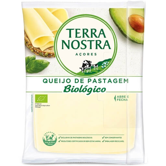 Imagem de Queijo Flamengo Fatiado Biológico TERRA NOSTRA emb.150g