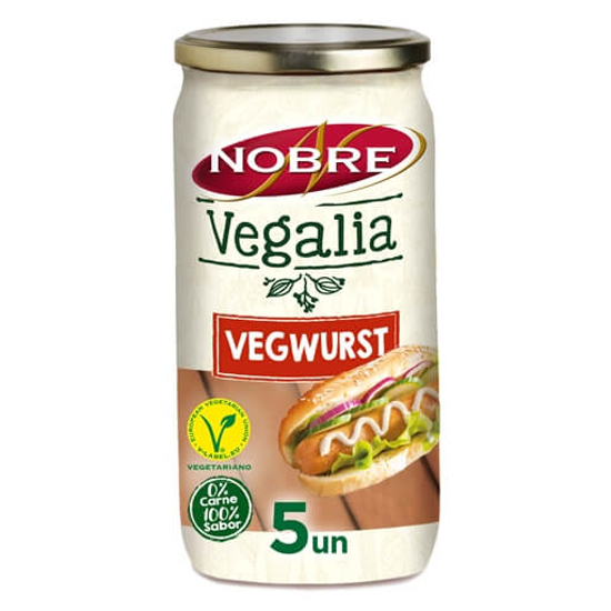 Imagem de Especialidade Vegwurst Frasco NOBRE VEGALIA emb.697g