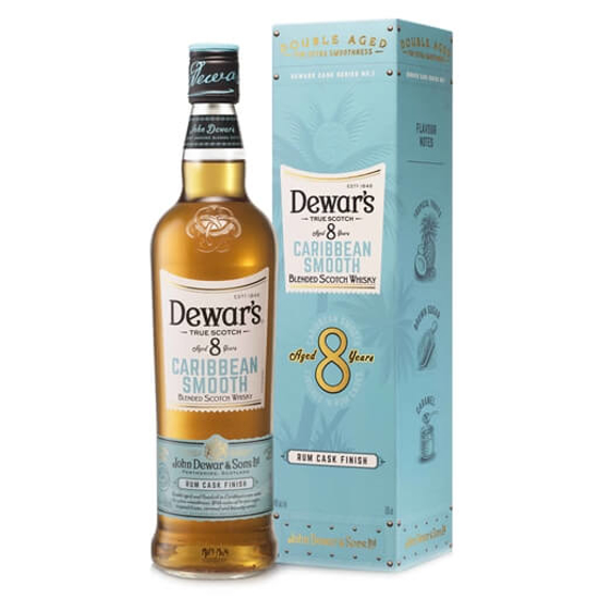 Imagem de Whisky Dewars Caribbean Smooth 8 Anos DEWARS garrafa 70cl
