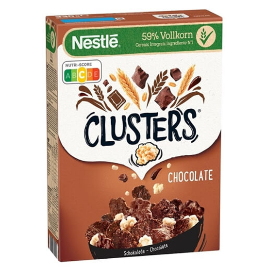 Imagem de Cereais de Chocolate CLUSTERS emb.330g