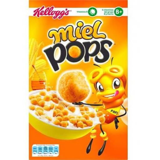 Imagem de Cereais Miel Pops KELLOGG'S emb.375g