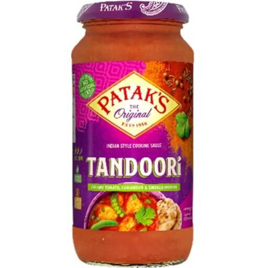 Imagem de Molho Indiano Tandoori PATAK'S emb.450g