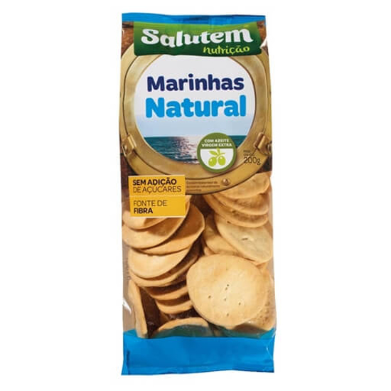 Imagem de Bolachas Marinhas Naturais SALUTEM emb.200g