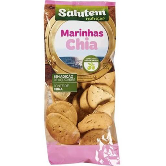 Imagem de Bolachas Marinhas Chia SALUTEM emb.200g