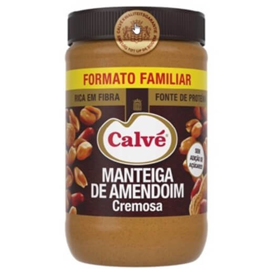 Imagem de Manteiga de Amendoim Cremosa CALVÉ emb.1kg