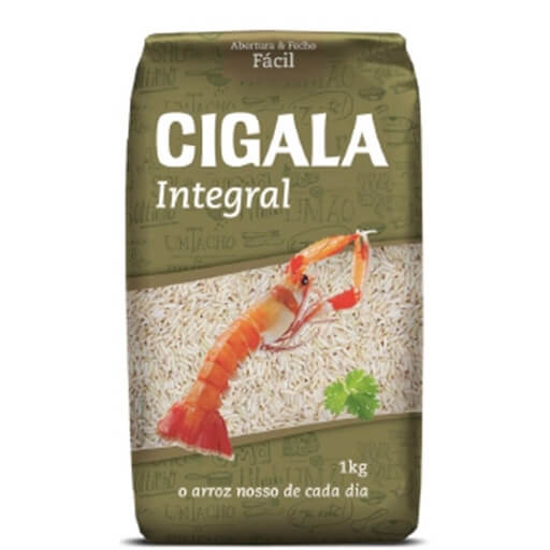 Imagem de Arroz Integral CIGALA emb.1kg