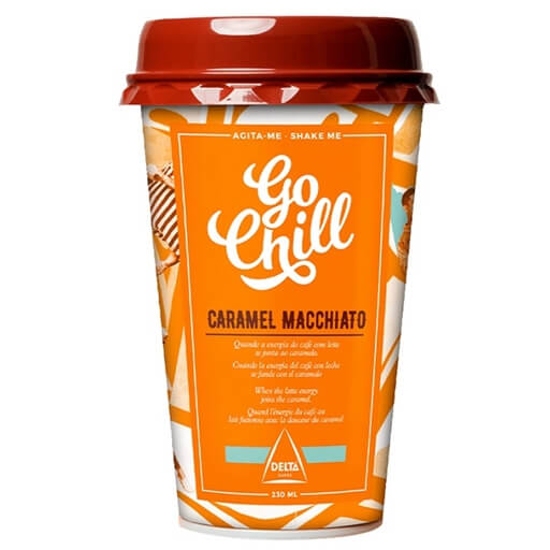 Imagem de Caramel Macchiato Go Chill DELTA emb.230ml