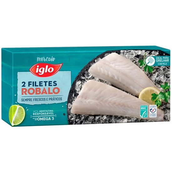 Imagem de Filetes de Robalo ASC IGLO emb.200gr (2un) Congelados