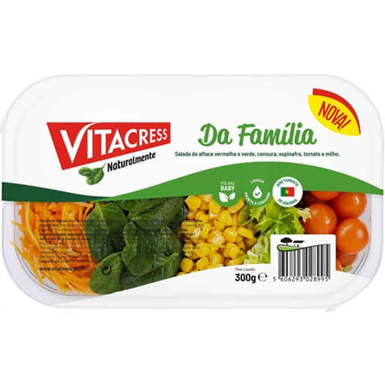 Imagem de Salada da Família VITACRESS emb.300g