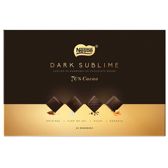 Imagem de Bombons de Chocolate Negro Sublime NESTLÉ emb.288g