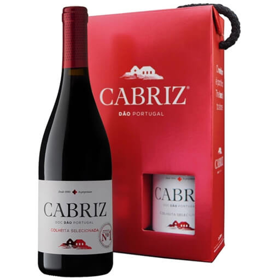 Imagem de Vinho Cabriz Colheita Selecionada DOC Dão Vinho Tinto Conjunto CABRIZ emb.2x75cl