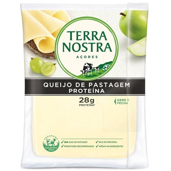 Imagem de Queijo Flamengo Proteína Fatiado TERRA NOSTRA emb.180g