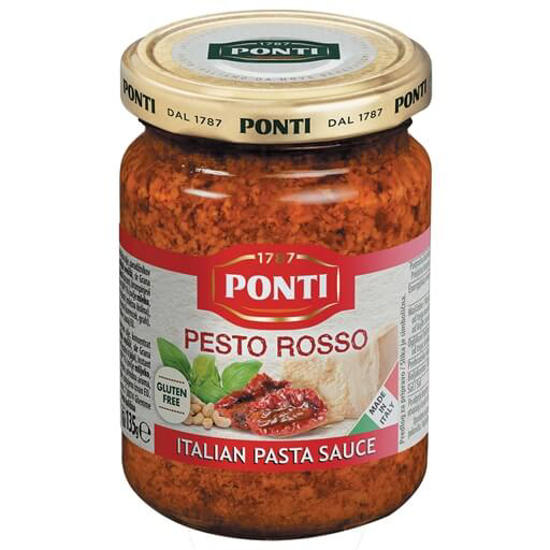 Imagem de Molho Pesto Rosso PONTI emb.135g