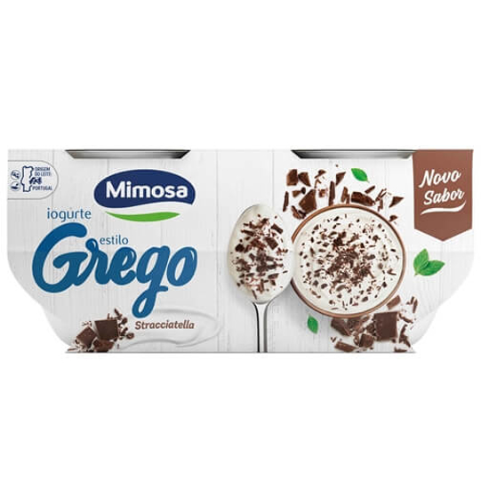 Imagem de Iogurte Grego Stracciatella MIMOSA emb.4x110g