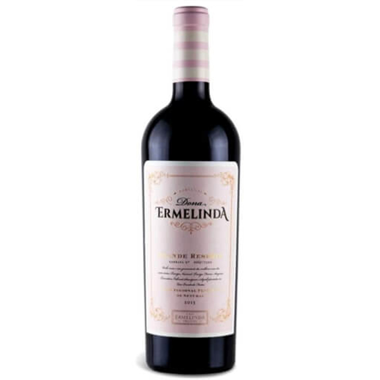 Imagem de Vinho Dona Ermelinda Grande Reserva Regional Península de Setúbal Vinho Tinto DONA ERMELINDA garrafa 75cl