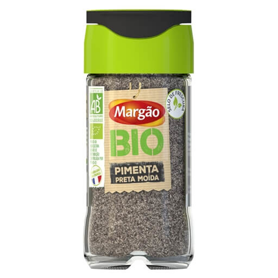 Imagem de Pimenta Preta Moída Biológica MARGÃO emb.43g