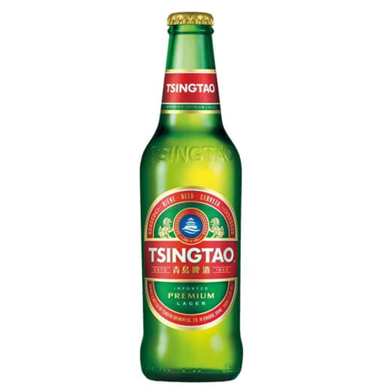 Imagem de Cerveja com Álcool Lager Garrafa TSING TAO garrafa 33cl