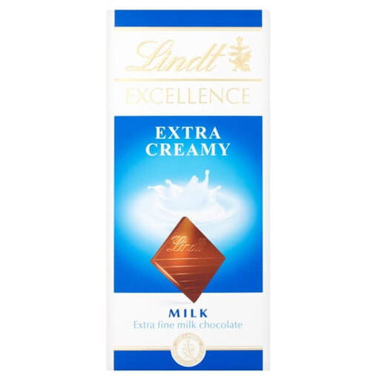 Imagem de Tablete de Chocolate de Leite Excellence LINDT emb.100g