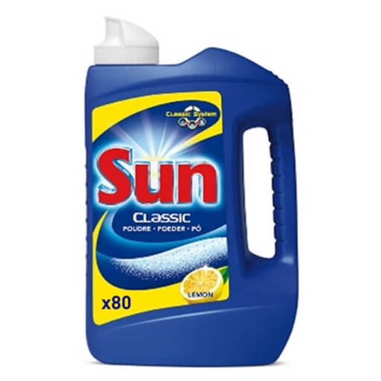 Imagem de Detergente Máquina Loiça Pó Limão SUN 80 doses