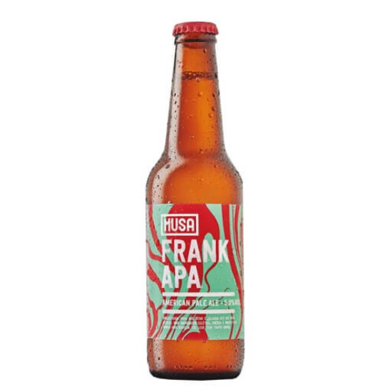 Imagem de Cerveja com Álcool Frank Apa Garrafa MUSA garrafa 33cl