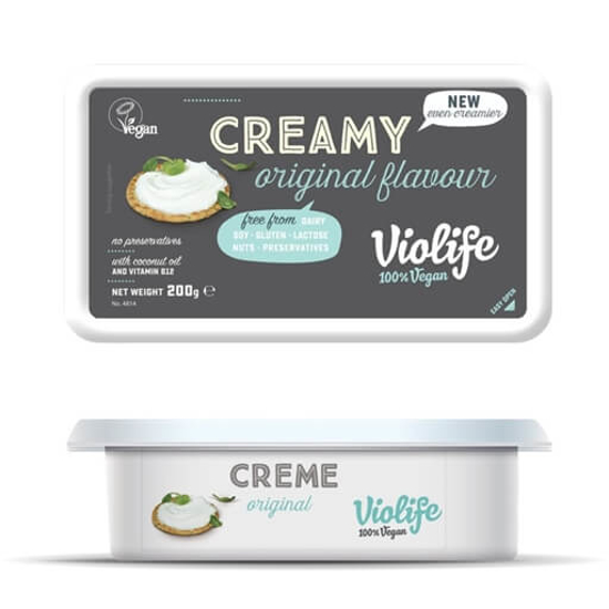 Imagem de Creme para Barrar Vegan VIOLIFE emb.200g