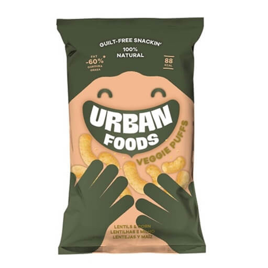 Imagem de Puffs de Vegetais URBAN FOODS emb.22g