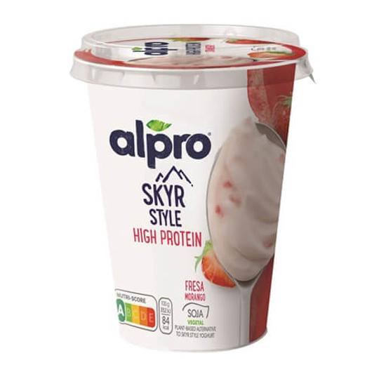 Imagem de Yofu Morango Estilo Skyr ALPRO emb.400g