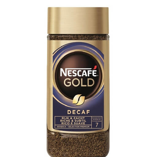 Imagem de Café Solúvel Gold Descafeinado NESCAFÉ emb.100g