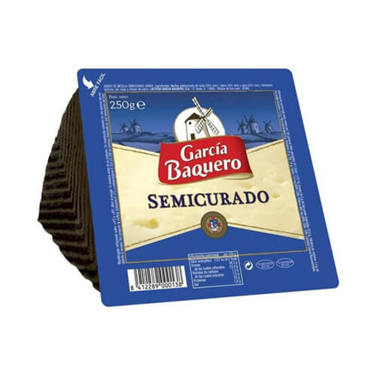 Imagem de Queijo Mistura Semicurado GARCIA BAQUERO emb.250g