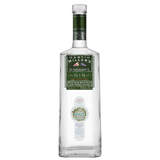 Imagem de Gin Martin Miller's Alecrim MARTIN MILLERS garrafa 70cl