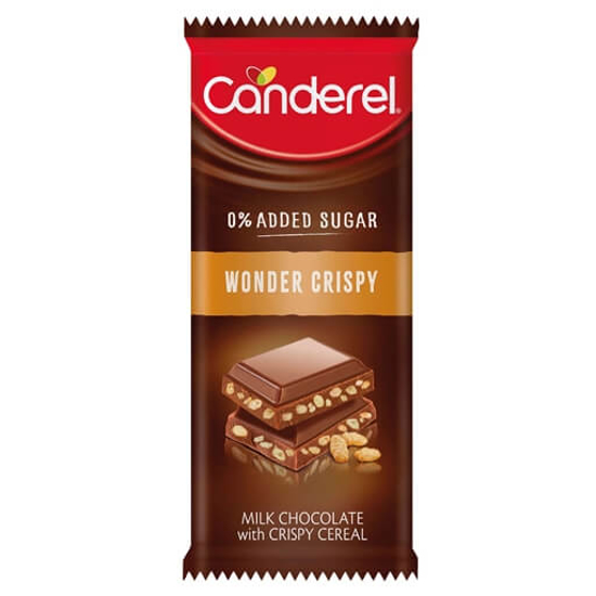 Imagem de Tablete de Chocolate com Cereais CANDEREL emb.100g