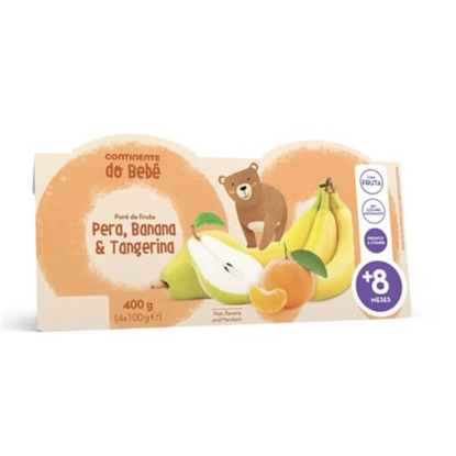 Papa Infantil Láctea 5 Frutos +6M - emb. 250 gr - Cerelac