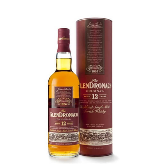 Imagem de Whisky The Glendronach 12 Anos GLENDRONACH garrafa 70cl