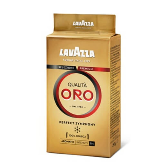 Imagem de Café Moído Qualitá Oro LAVAZZA emb.250g