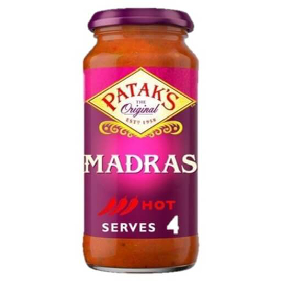 Imagem de Molho Madras PATAK'S emb.450g