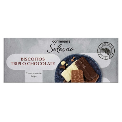 Bolachas Cookies com Cobertura Chocolate Branco Choco Bom - emb. 200 gr -  Gullón