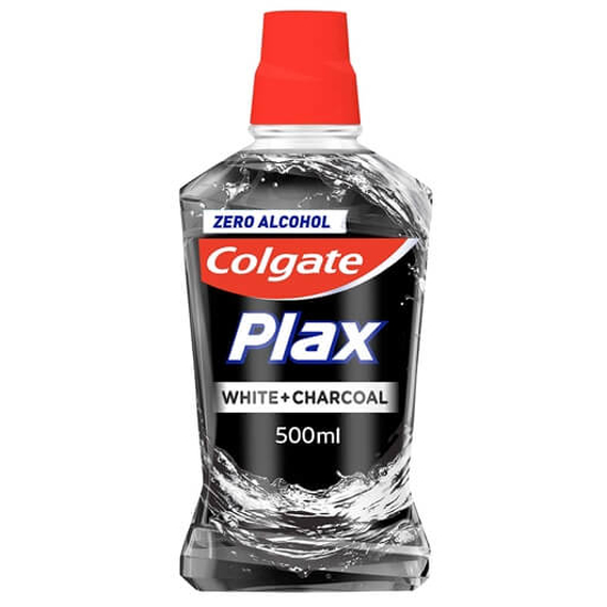 Imagem de Elixir Bucal Branqueador Plax Carvão COLGATE emb.500ml