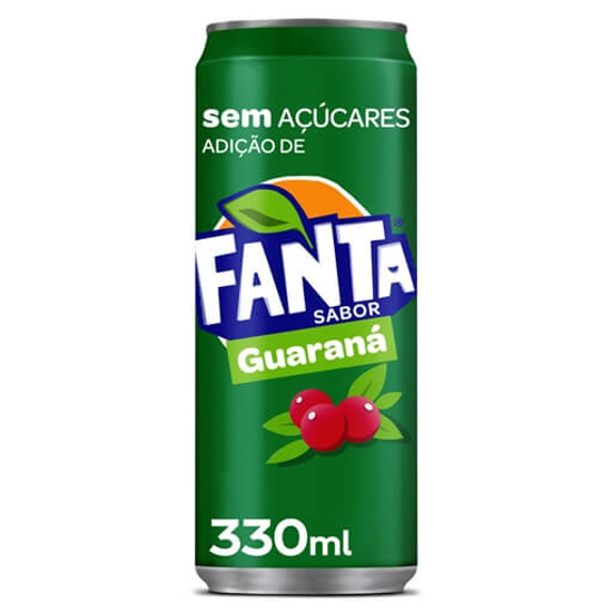 Imagem de Refrigerante com Gás Guaraná FANTA garrafa 33cl