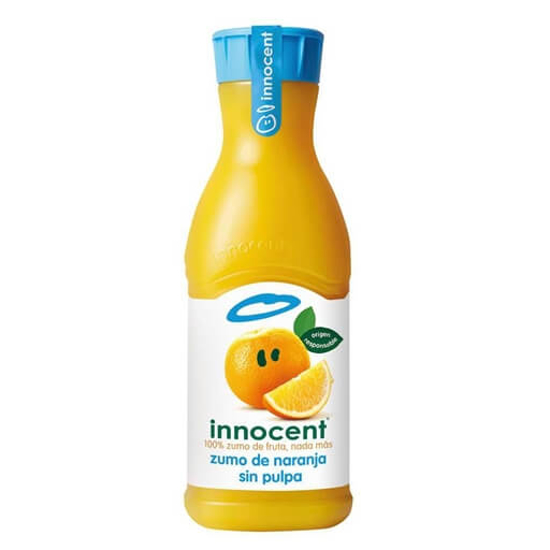 Imagem de Sumo de Laranja sem Polpa INNOCENT garrafa 900ml