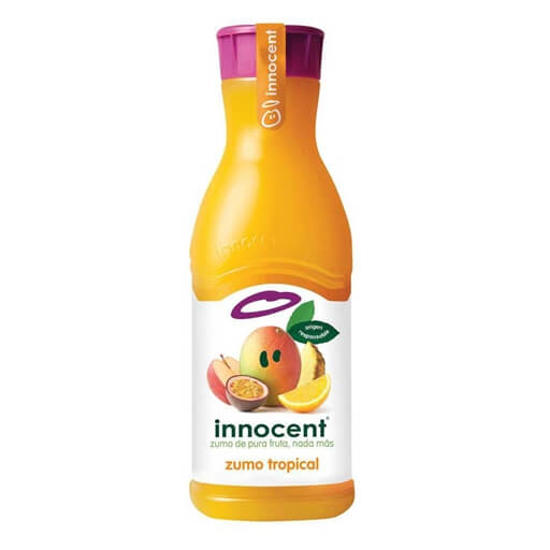 Imagem de Sumo Tropical INNOCENT garrafa 900ml