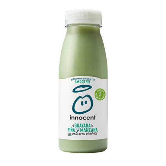 Imagem de Smoothie de Goiaba, Ananás e Maçã INNOCENT garrafa 25cl