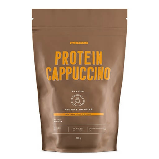 Imagem de Cappuccino Proteico Cafeina Extra PROZIS 400g