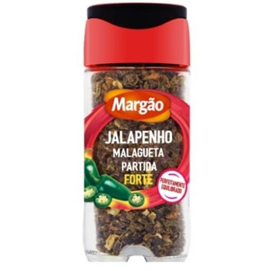 Imagem de Piri-Piri Japaleno em Frasco MARGÃO emb.26g