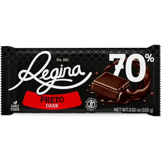 Imagem de Tablete Chocolate 70% Cacau REGINA emb.100g