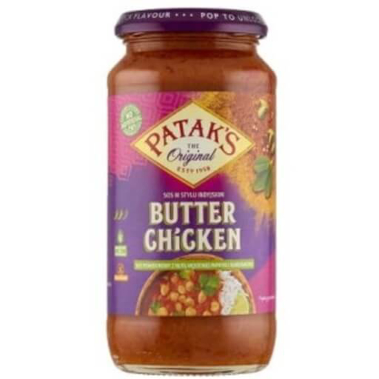 Imagem de Molho Indiano Butter Chicken PATAK'S emb.450g