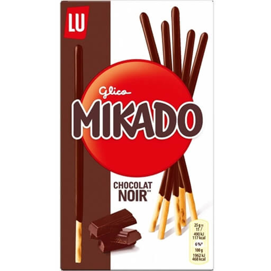 Imagem de Bolachas Chocolate Negro MIKADO emb.75g